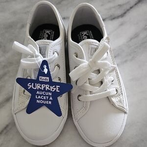 Keds Kids White Sneakers
